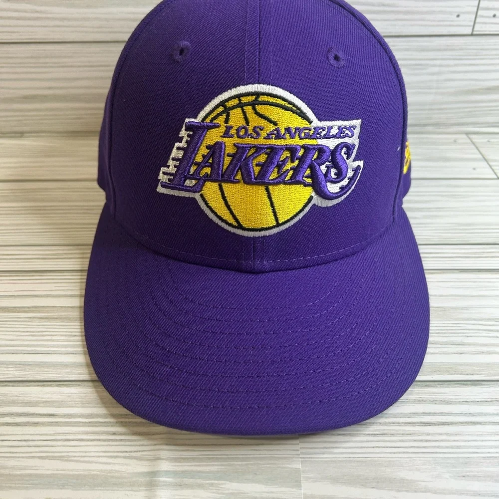 Los Angeles Lakers Purple Kids‎ Cap Basketball NBA Lebron Sports Hat